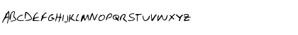 Download FostersHand Regular Font Lowercase Preview