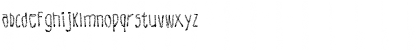 Download Leather Font Regular Font Lowercase Preview