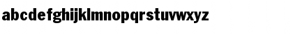 Download FrankGoth Cn BT Regular Font Lowercase Preview