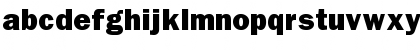 Download Franklin Gothic Heavy Regular Font Lowercase Preview