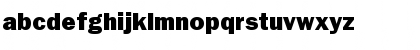 Download FranklinGothicH Bold Font Lowercase Preview