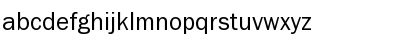 Download FranklinGotITC Book Font Lowercase Preview