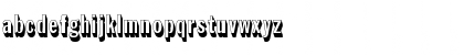 Download FranklinGotTExtConSh1 Regular Font Lowercase Preview