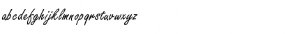 Download Freehand Regular Font Lowercase Preview