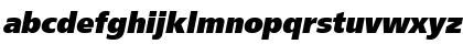 Download FreeSetExtraCTT Italic Font Lowercase Preview