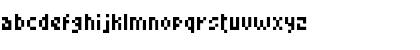 Download Little Conquest Regular Font Lowercase Preview