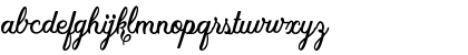 Download Local Motion Personal Use Regular Font Lowercase Preview