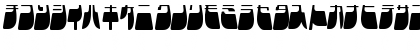 Download Frigate Katakana - Light Regular Font Lowercase Preview