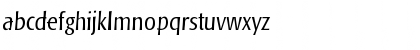 Download FromageCondOblique Regular Font Lowercase Preview