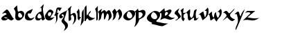Download FSO incompetent apprentice Regular Font Lowercase Preview
