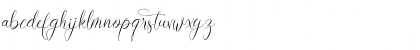 Download Lovestrong Regular Font Lowercase Preview