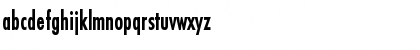 Download Fuji Condensed Bold Font Lowercase Preview