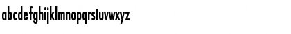 Download FujiThin Bold Font Lowercase Preview