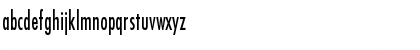 Download FujiThin Normal Font Lowercase Preview