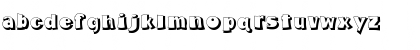 Download Fumo Dropshadow MN Regular Font Lowercase Preview
