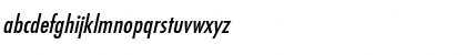 Download FunctionCond Italic Font Lowercase Preview