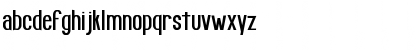 Download Fundamental Rush Regular Font Lowercase Preview