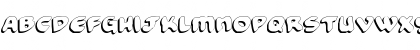 Download Funny Pages Shadow Shadow Font Lowercase Preview