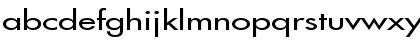 Download Fusi Extended Normal Font Lowercase Preview