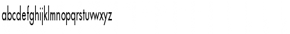 Download Fusi Thin Normal Font Lowercase Preview