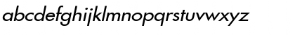 Download FusiWide Italic Font Lowercase Preview