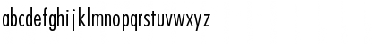 Download Futura Regular Font Lowercase Preview