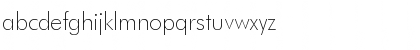 Download Futura Thin Normal Font Lowercase Preview