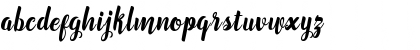 Download Marchelina Script Marchelina Script Font Lowercase Preview