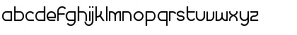 Download Futurex Simplex Regular Font Lowercase Preview