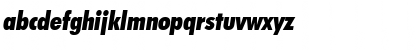 Download Futuri Cond. Extra Bold Oblique Font Lowercase Preview