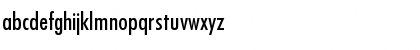 Download Futuri Condensed Regular Font Lowercase Preview
