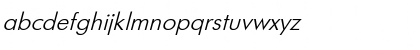 Download Futuris Italic Font Lowercase Preview