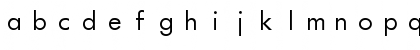 Download Futurist Fixed-width Regular Font Lowercase Preview