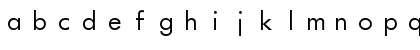 Download FuturistFixedWidth Regular Font Lowercase Preview