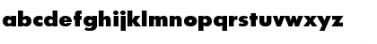 Download FuturisXCTT Normal Font Lowercase Preview