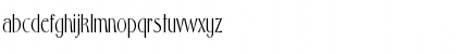 Download FZ BASIC 10 COND Normal Font Lowercase Preview
