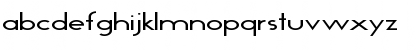 Download FZ BASIC 19 EX Normal Font Lowercase Preview