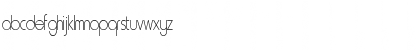 Download FZ BASIC 20 COND Normal Font Lowercase Preview
