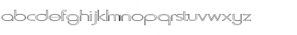 Download FZ BASIC 20 HOLLOW EX Normal Font Lowercase Preview