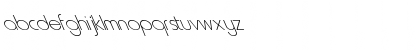 Download FZ BASIC 20 LEFTY Normal Font Lowercase Preview