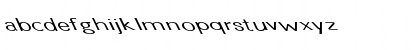 Download FZ BASIC 22 LEFTY Normal Font Lowercase Preview