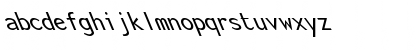 Download FZ BASIC 23 LEFTY Normal Font Lowercase Preview