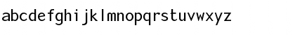 Download FZ BASIC 23 Normal Font Lowercase Preview