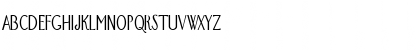 Download FZ BASIC 26 COND Normal Font Lowercase Preview