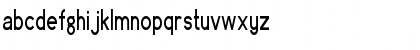 Download FZ BASIC 4 COND Normal Font Lowercase Preview