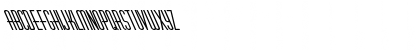 Download FZ BASIC 40 LEFTY Normal Font Lowercase Preview