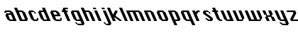 Download FZ BASIC 45 LEFTY Normal Font Lowercase Preview
