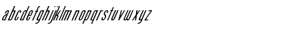 Download FZ BASIC 49 ITALIC Normal Font Lowercase Preview