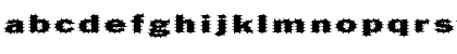 Download FZ BASIC 56 SPIKED EX Normal Font Lowercase Preview