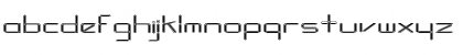 Download FZ DIGITAL 10 CONTOUR EX Normal Font Lowercase Preview